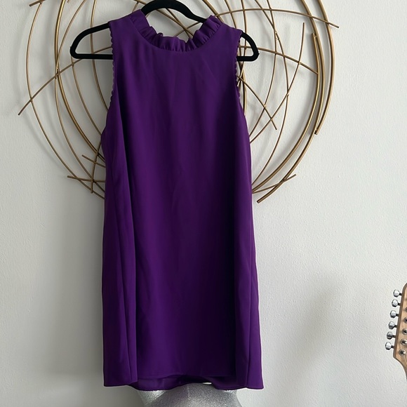 NWT PURPLE LILLY PULITZER ALLEGRA SHIFT DRESS - Picture 2 of 6